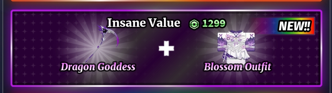 Dragon Goddess + Blossom Outfit